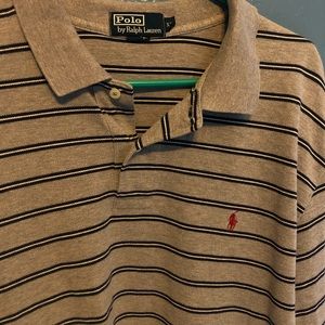 Boyfriends long Polo collar ! Cute vintage